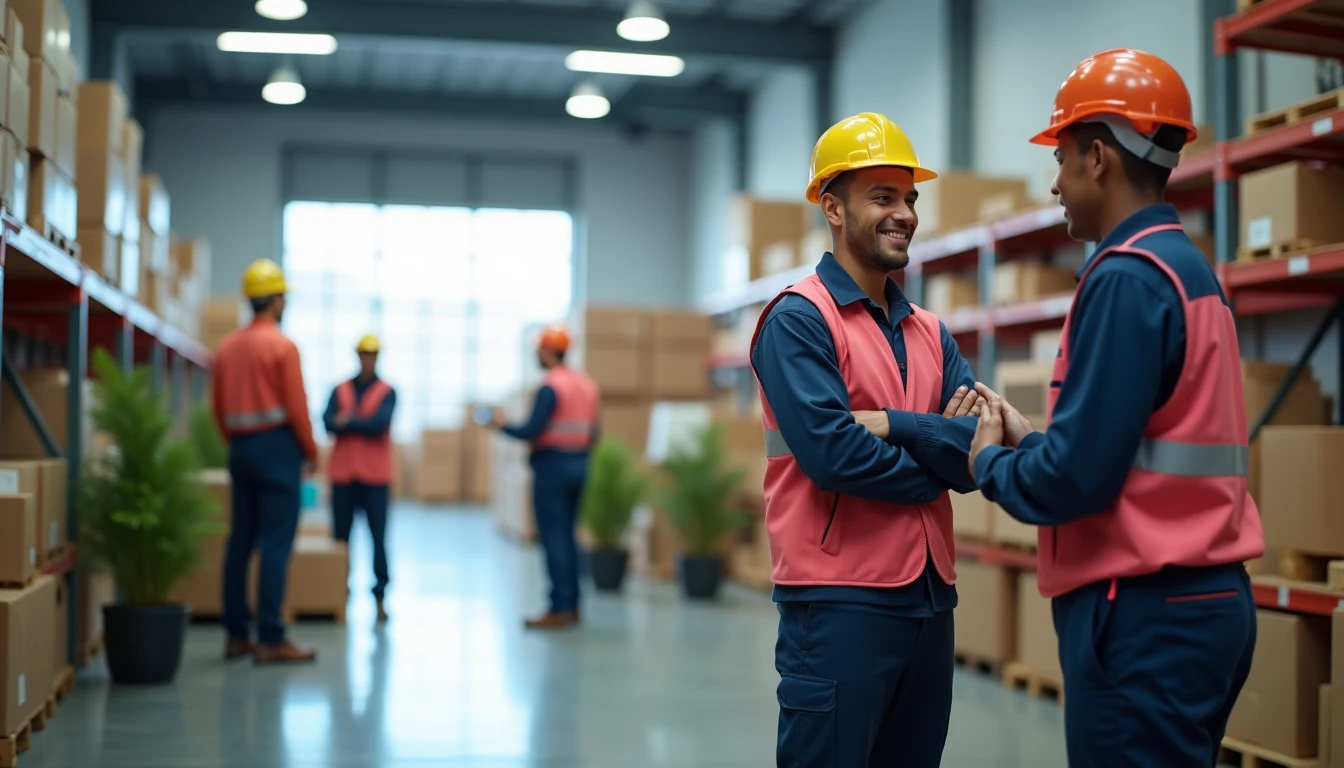 Die besten Lager- und Logistikjobs im August