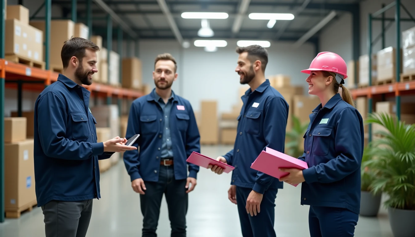 Les Meilleurs Emplois en Logistique à Explorez en Août