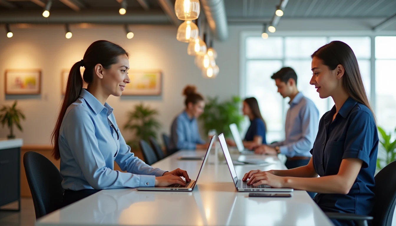 Top Receptionist Jobs to Consider This August